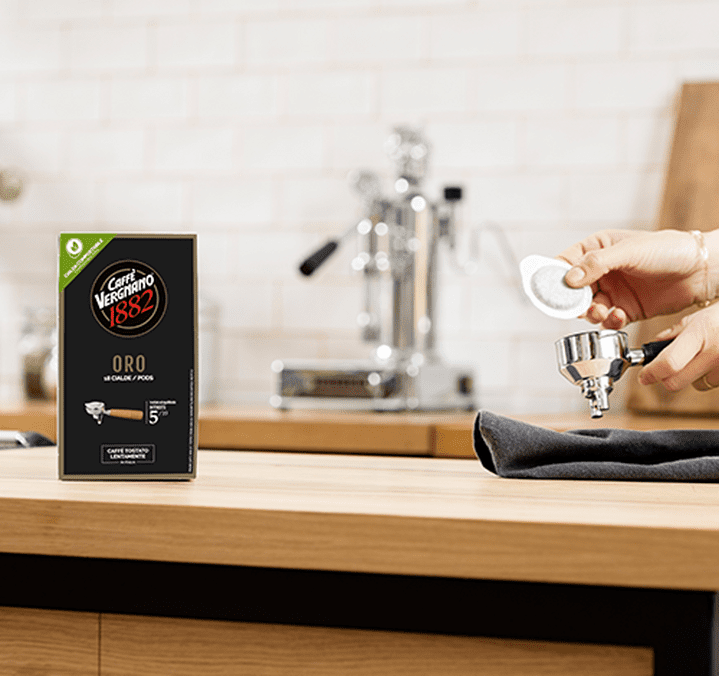 Pack 90 dosettes ESE Oro - CAFFE VERGNANO