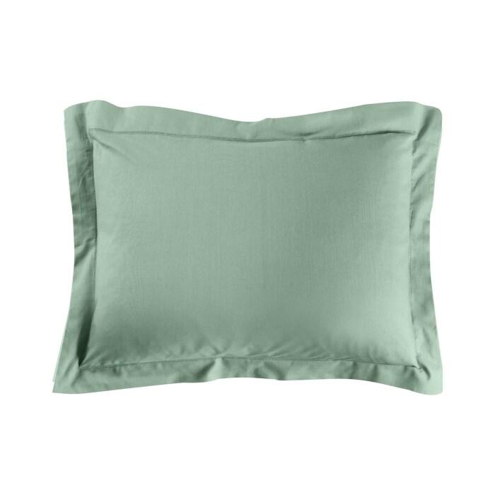 TAIE OREILLER 50X70CM UNI 57 FILS LINA SAUGE