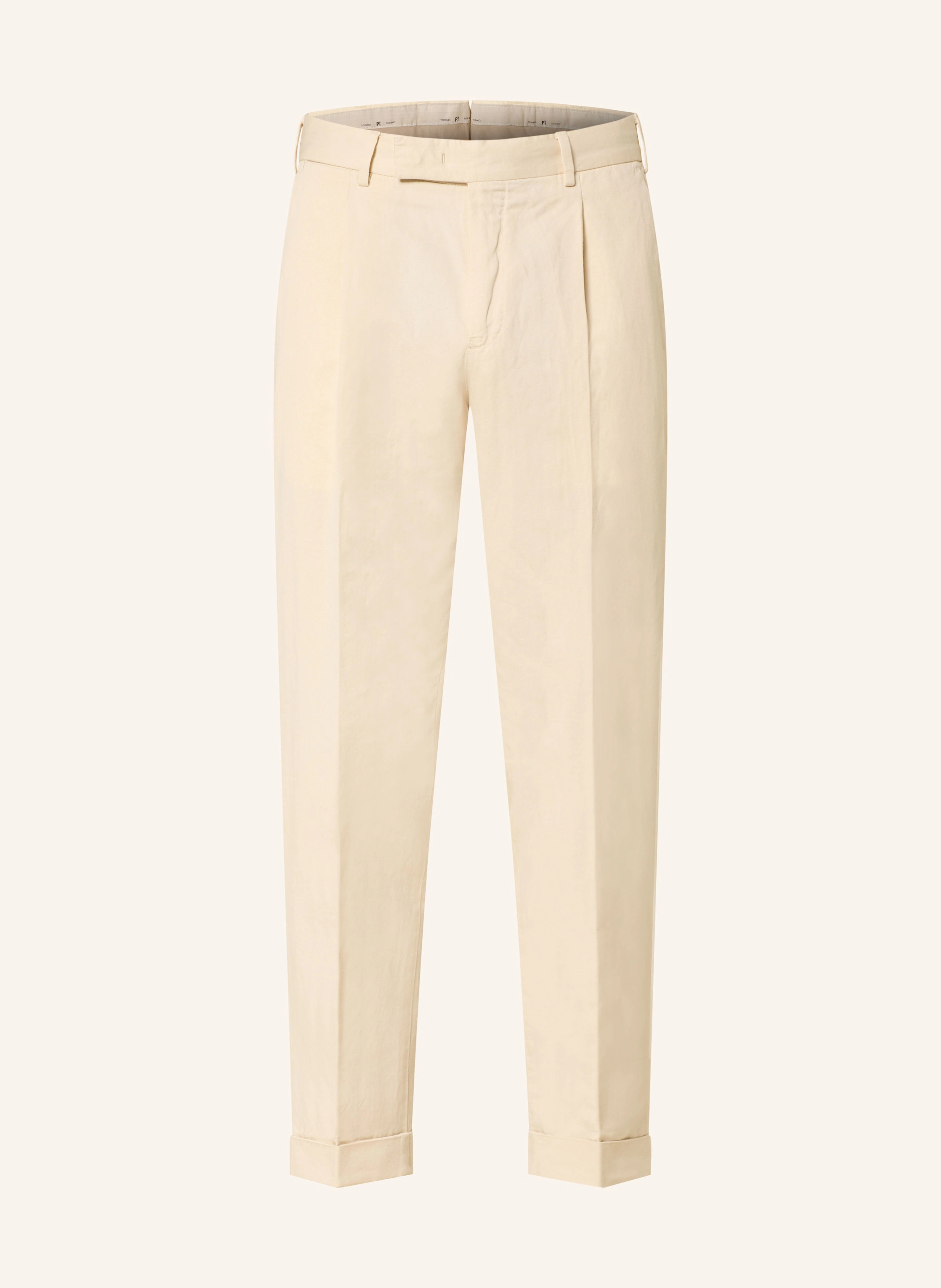 PT TORINO Chino Rebel Fit mit Leinen