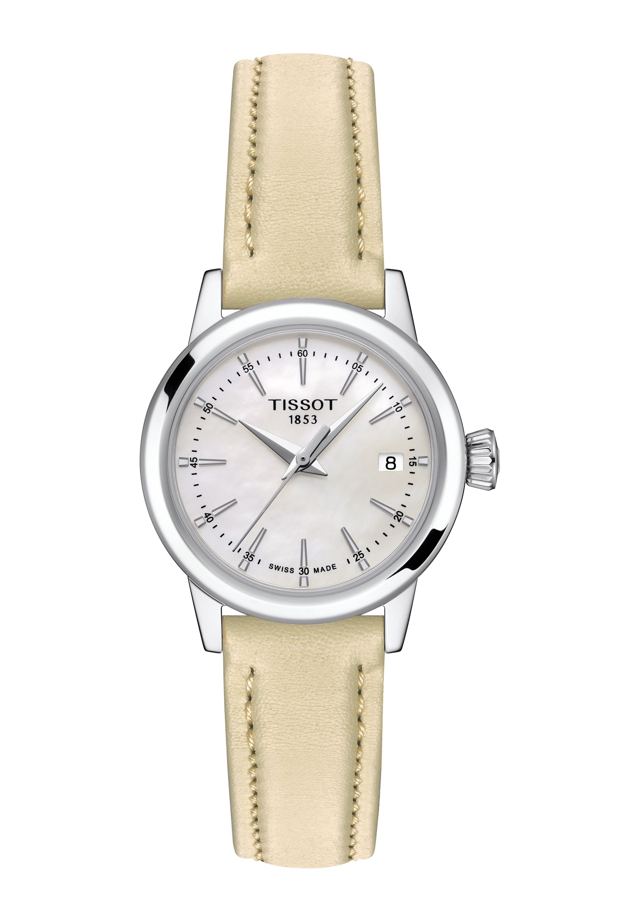 Tissot Classic Dream Lady Beige T129.210.16.111.00