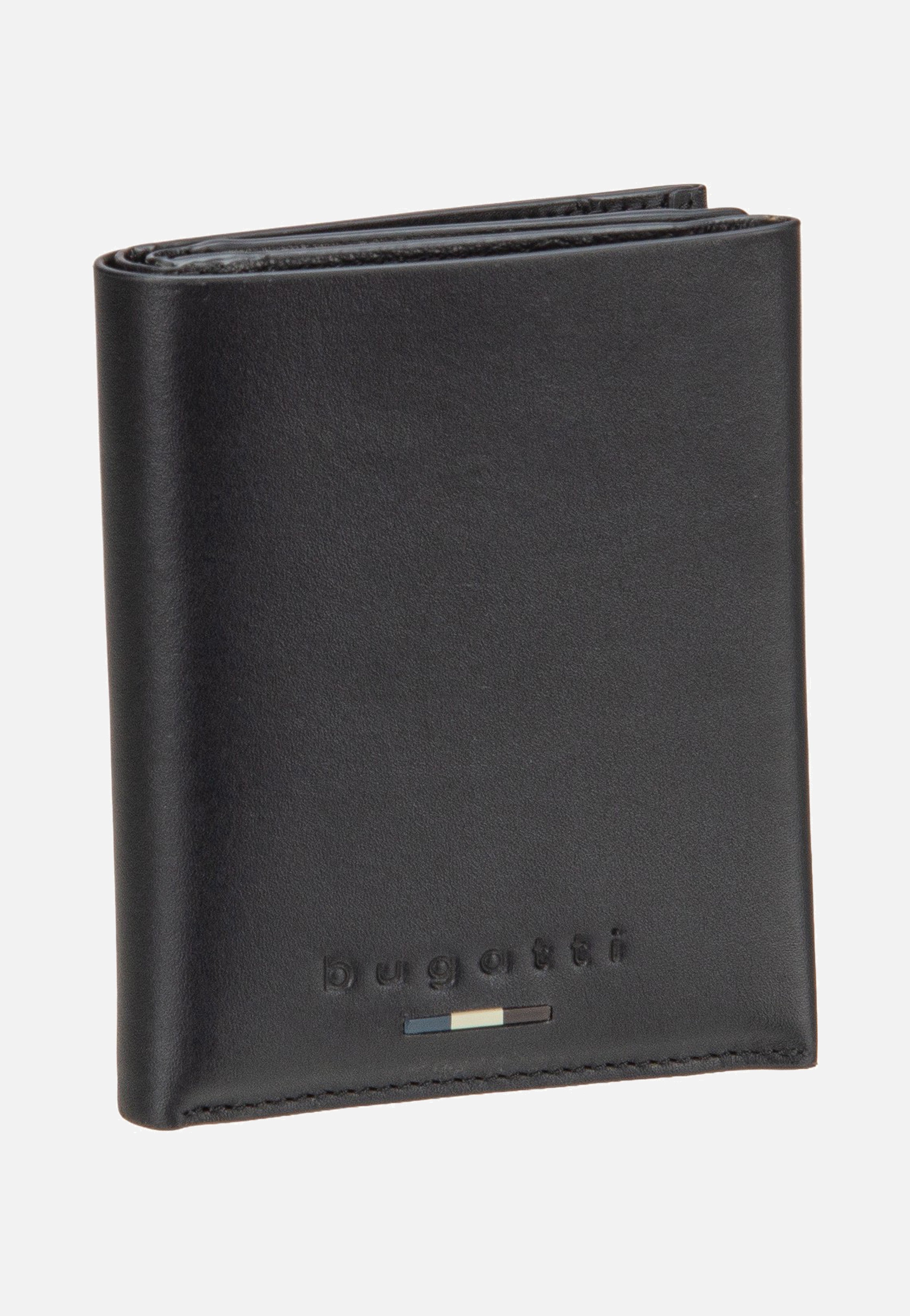 Romeo Upright Wallet Black - Portemonnaie