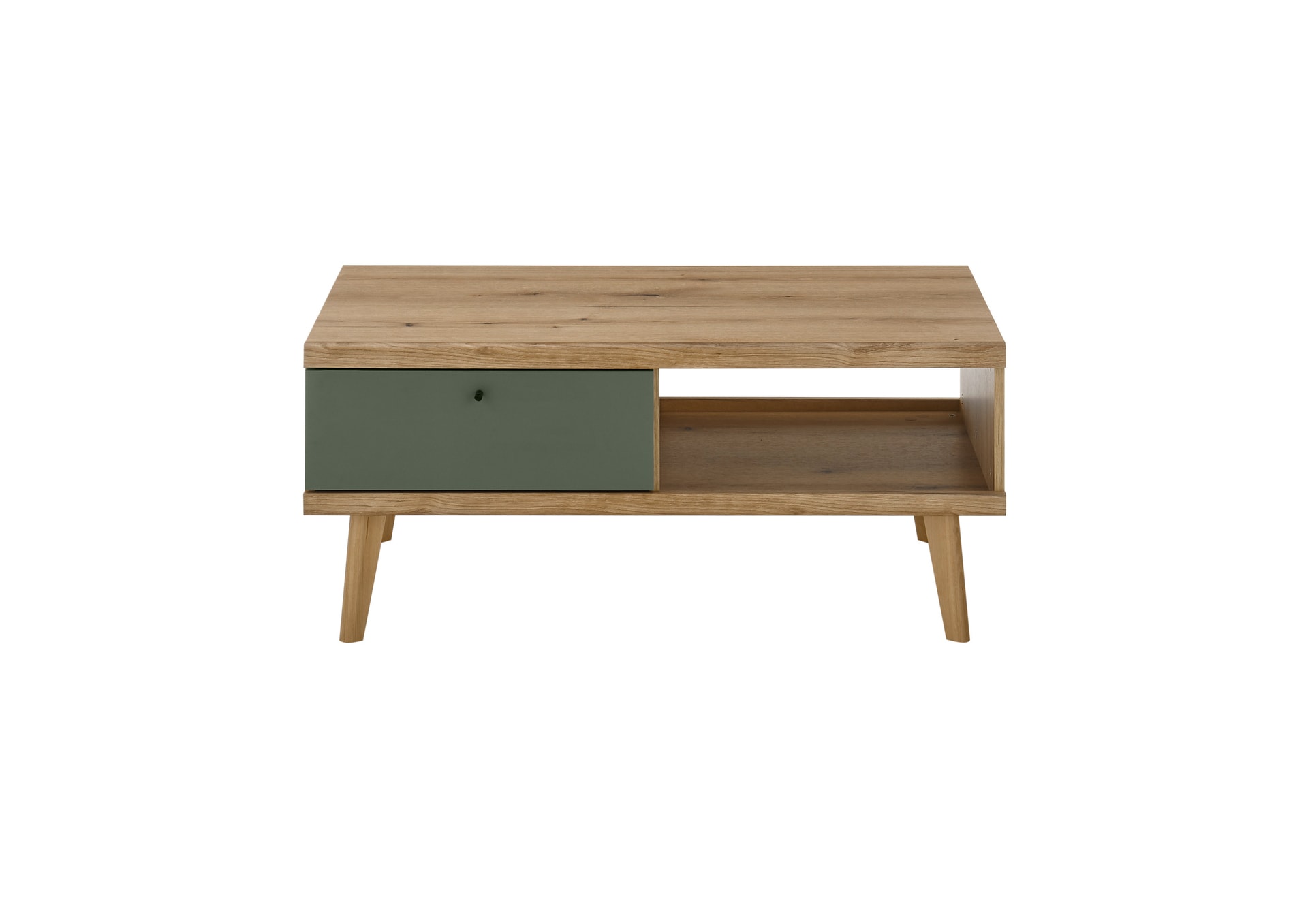 Couchtisch ALVA 107x67 cm Evoke Eiche teilmassiv