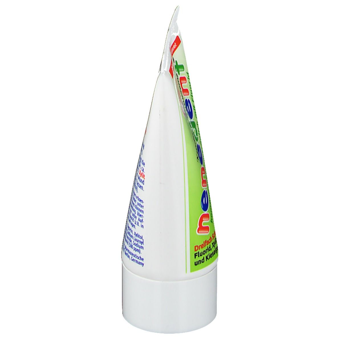 nenedent® Kinderzahncreme homöopathieverträglich mit Fluorid