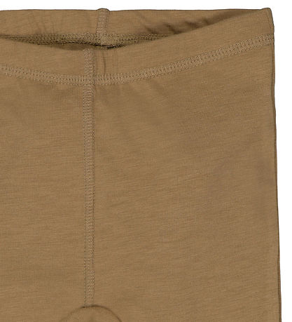 Mikk-Line Leggings - Wolle/Bambus - Kelp
