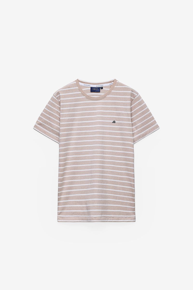 T-SHIRT COM MICRO RISCAS