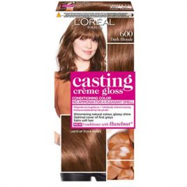 L'Oreal Casting creme gloss 600 donkerblond haarkleur