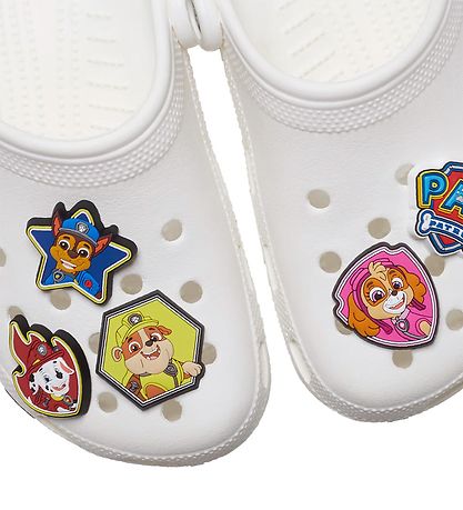 Crocs Anhänger - Paw Patrol - 5er-Pack