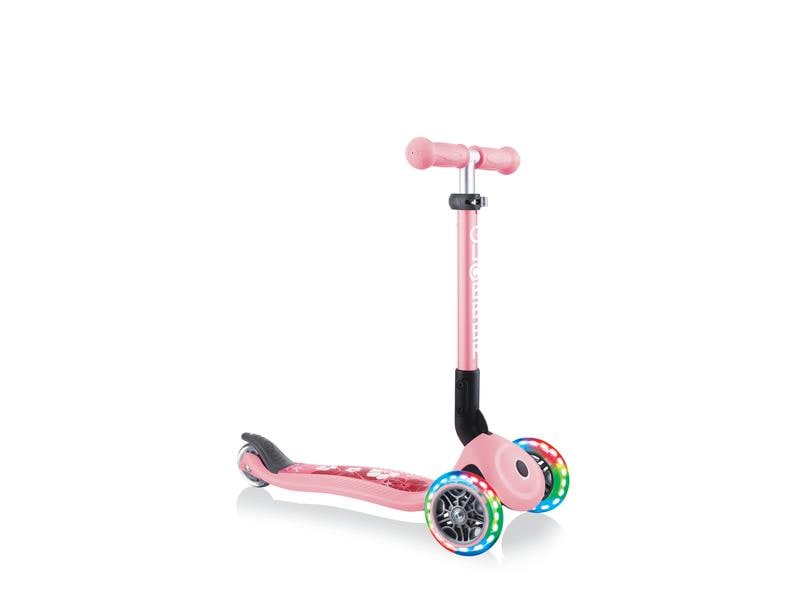 GLOBBER Scooter Junior Foldable Fantasy Light Pink Kickboard