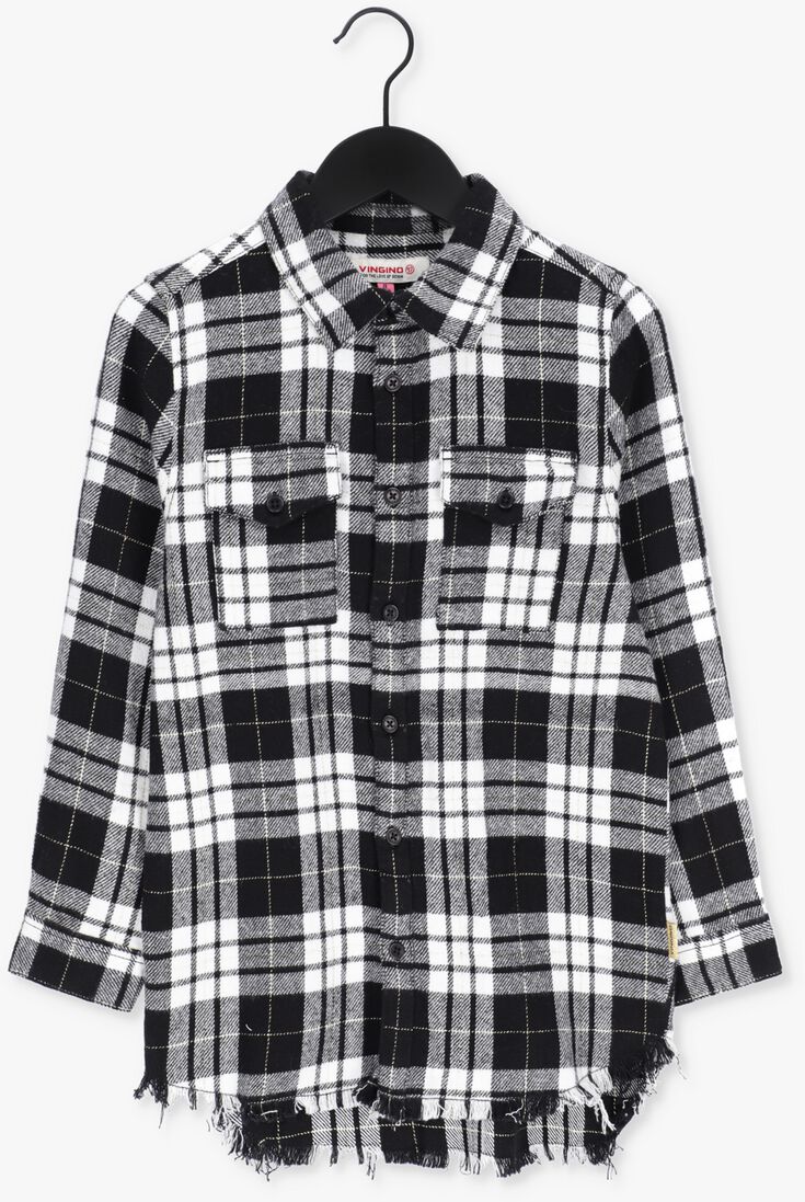 VINGINO zwarte vingino blouse leandry