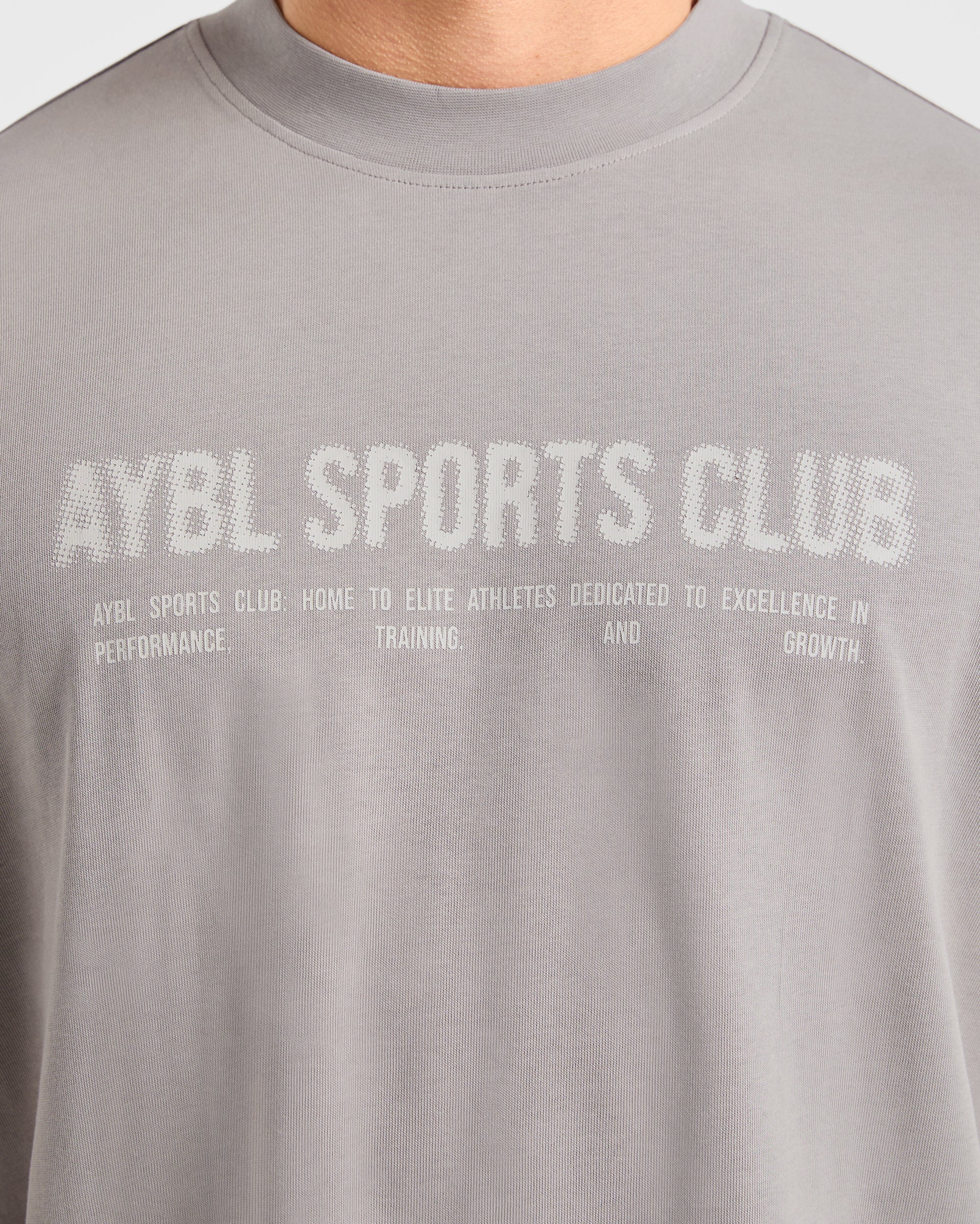 Sports Club Dot Oversized T Shirt