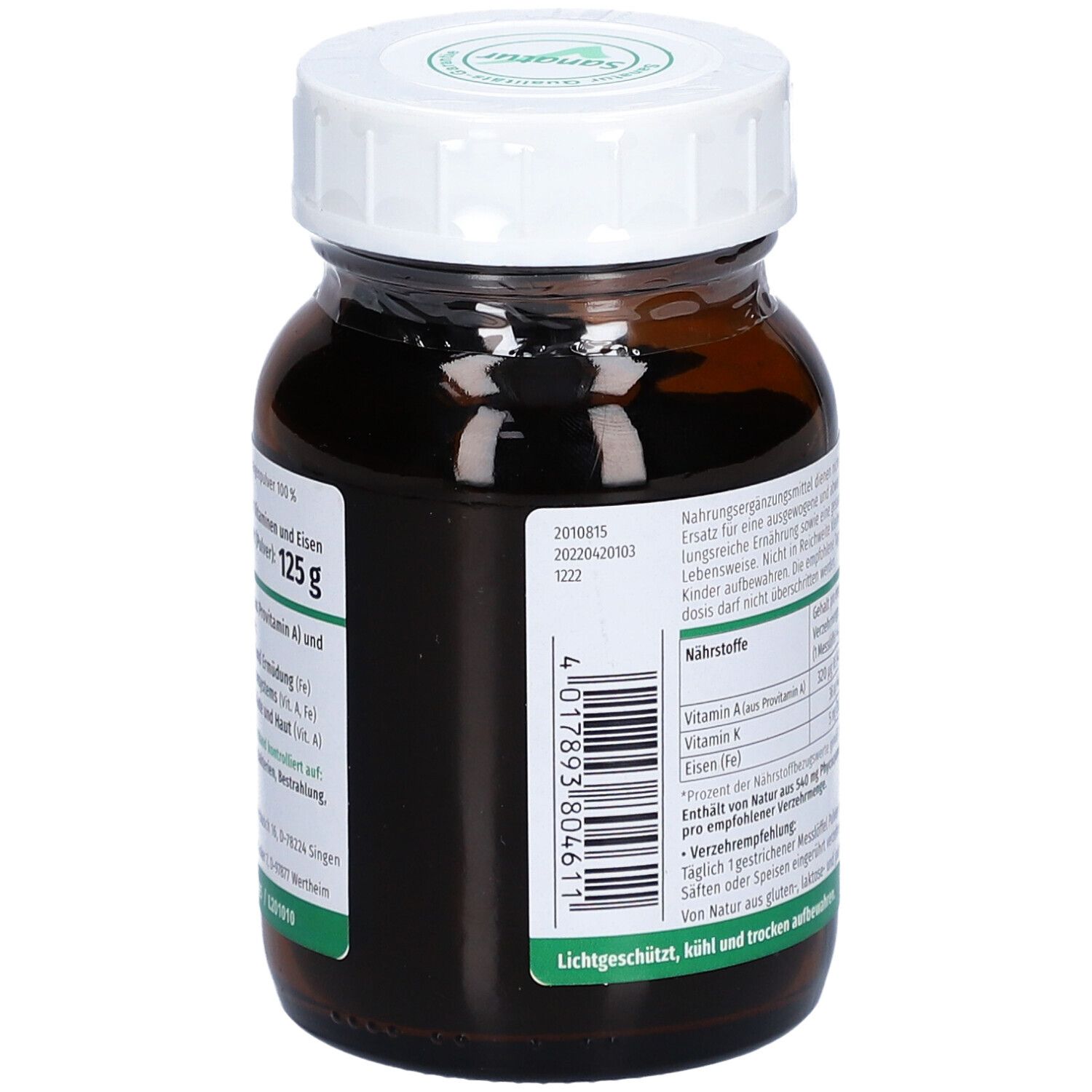 Sanatur BIO Spirulina Pulver