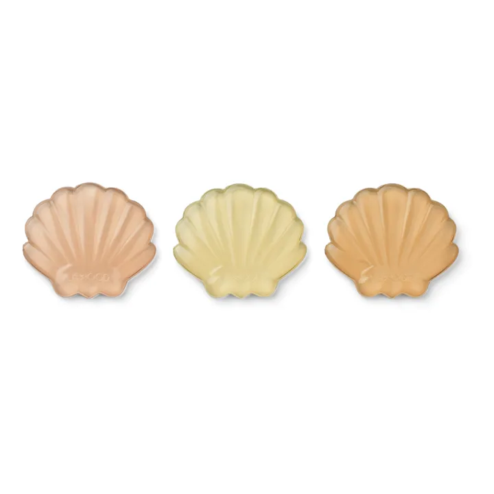 Liewood Blocs de glace pour lunch box Kayden - Set de 3 | Pale tuscany mix