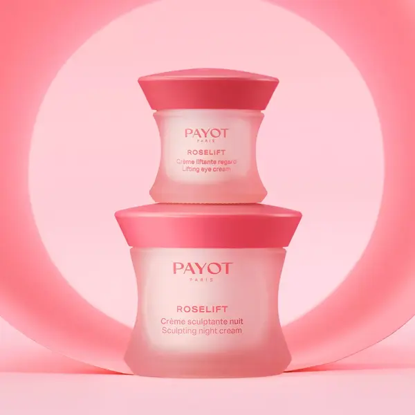 Creme Noturno Payot Rose Lift com Colágeno 50ml
