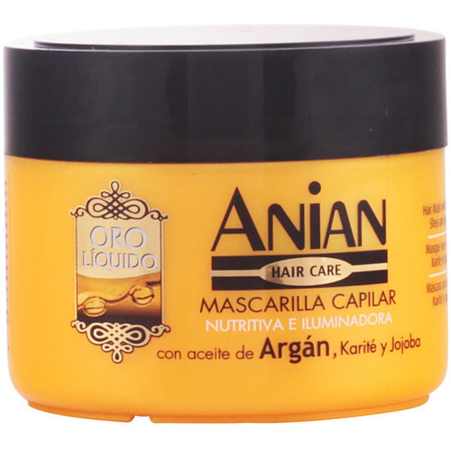 Anian - Oro Líquido Mascarilla Con Aceite De Argán