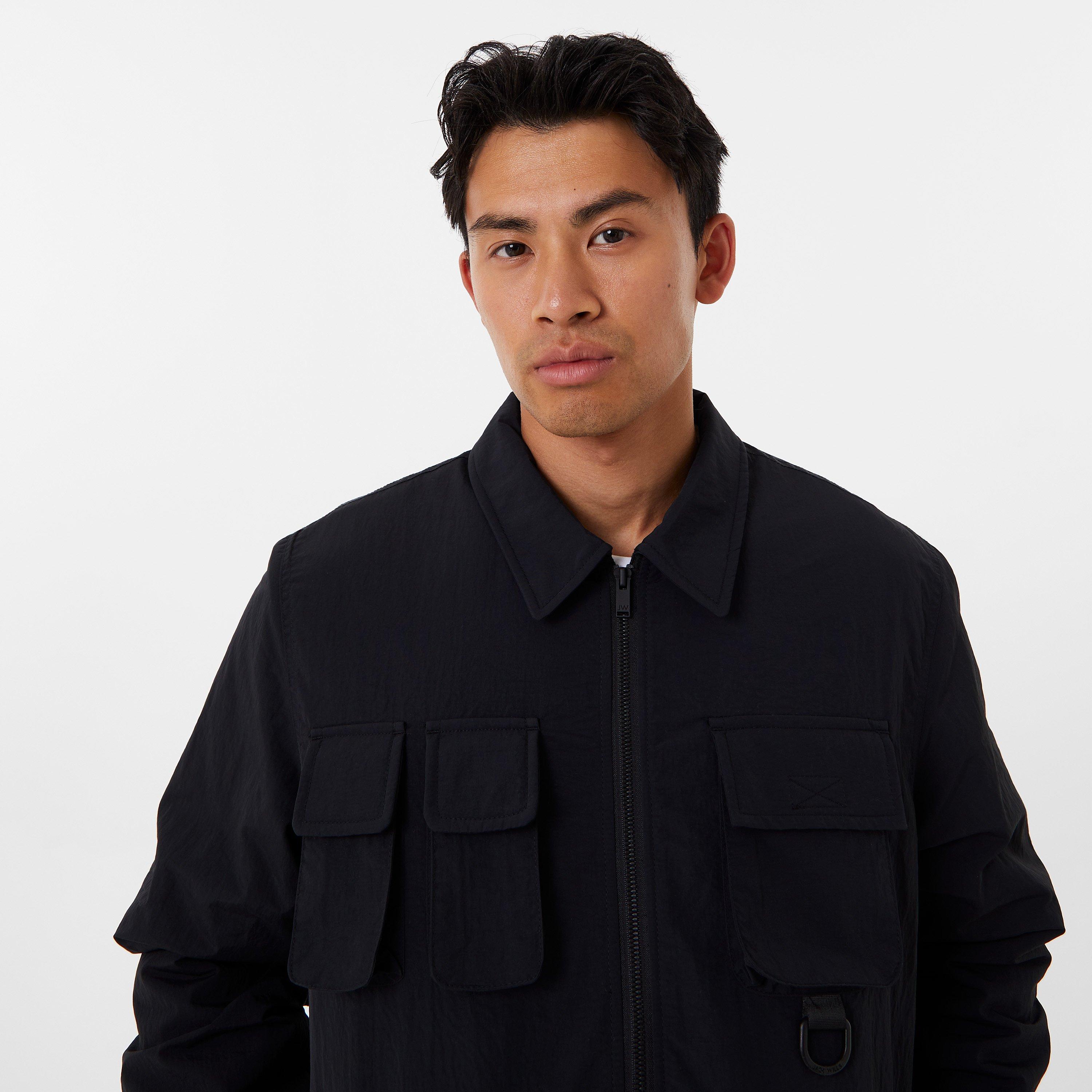 Jack Wills JW Multi Pocket Jacket Men