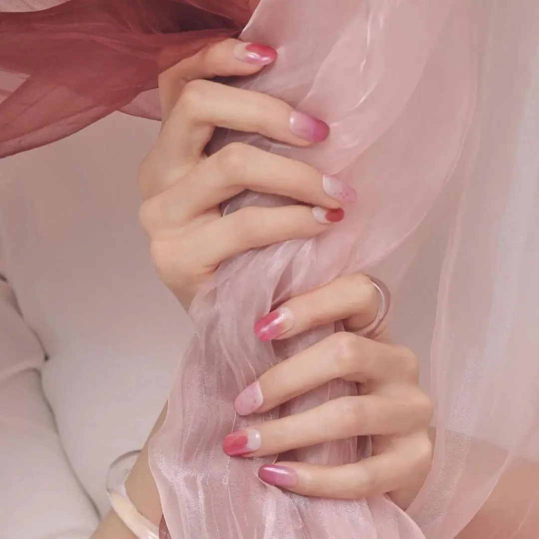Semi Cured Gel Nail Strips N Tinted