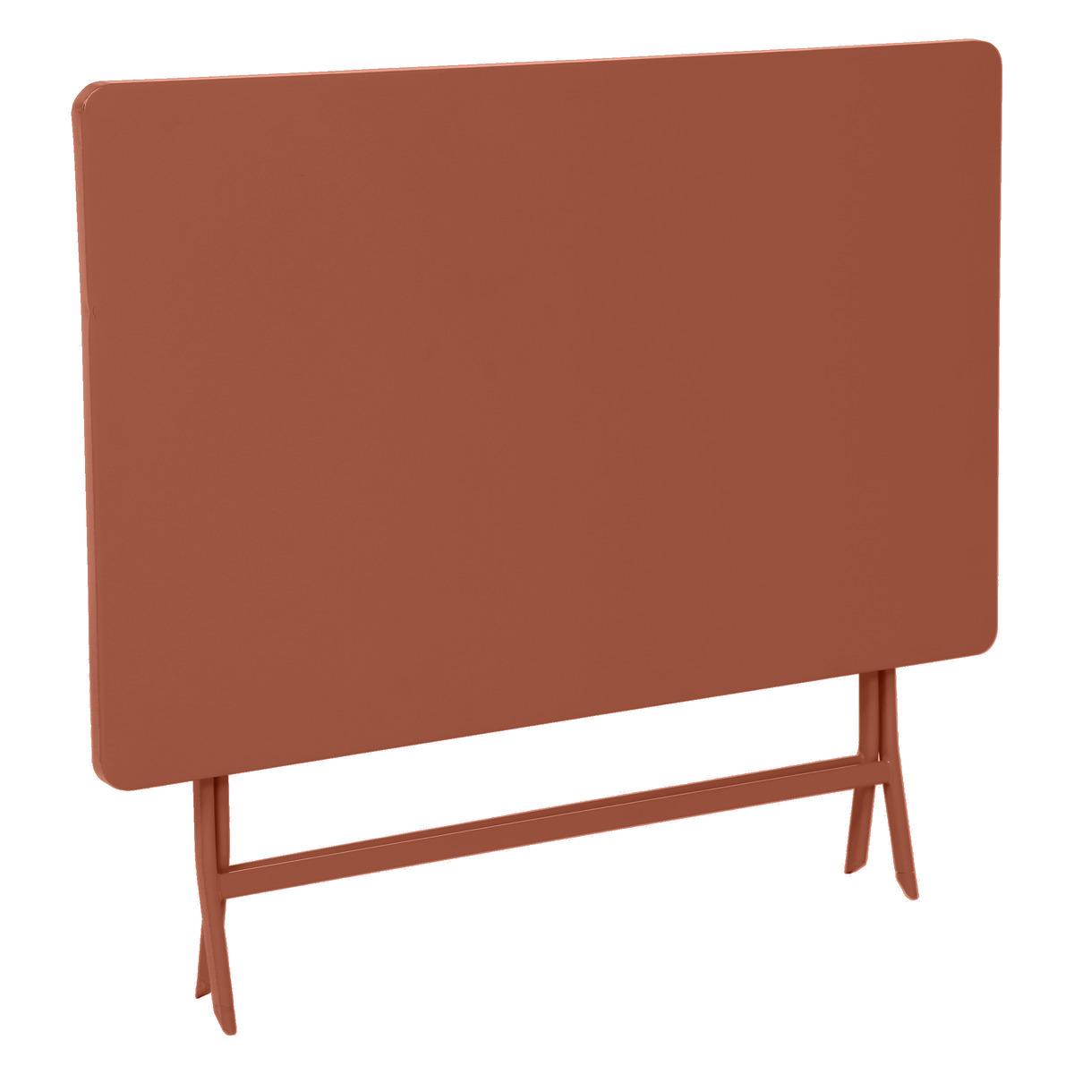 TABLE GREENSBORO RECTANGLE AMBRE 4 PLACES