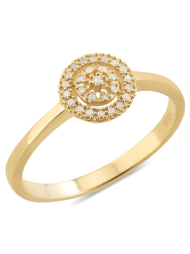 Brillant-Ring, Brillanten, Silber 925