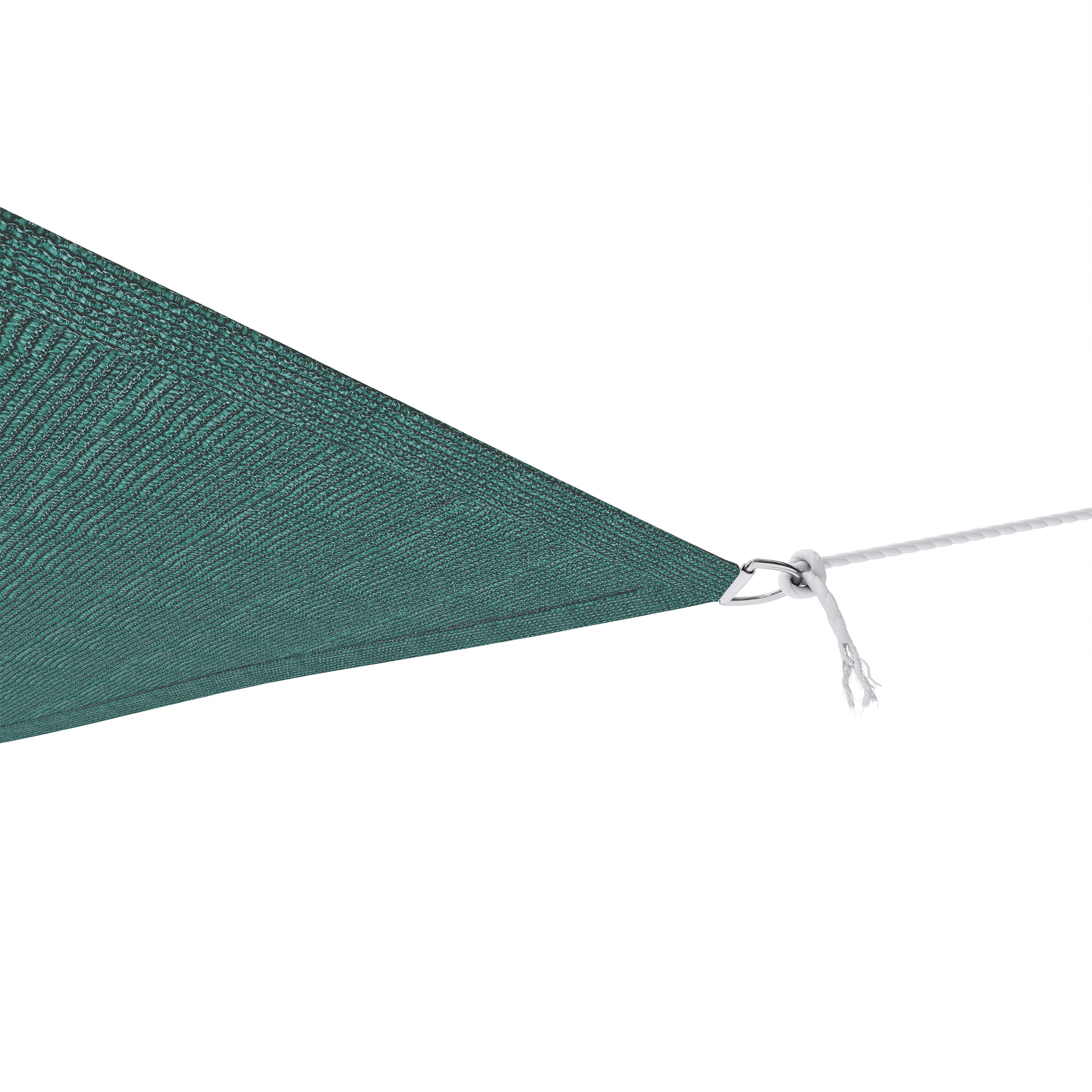 Sonnensegel 3 x 2 m grün