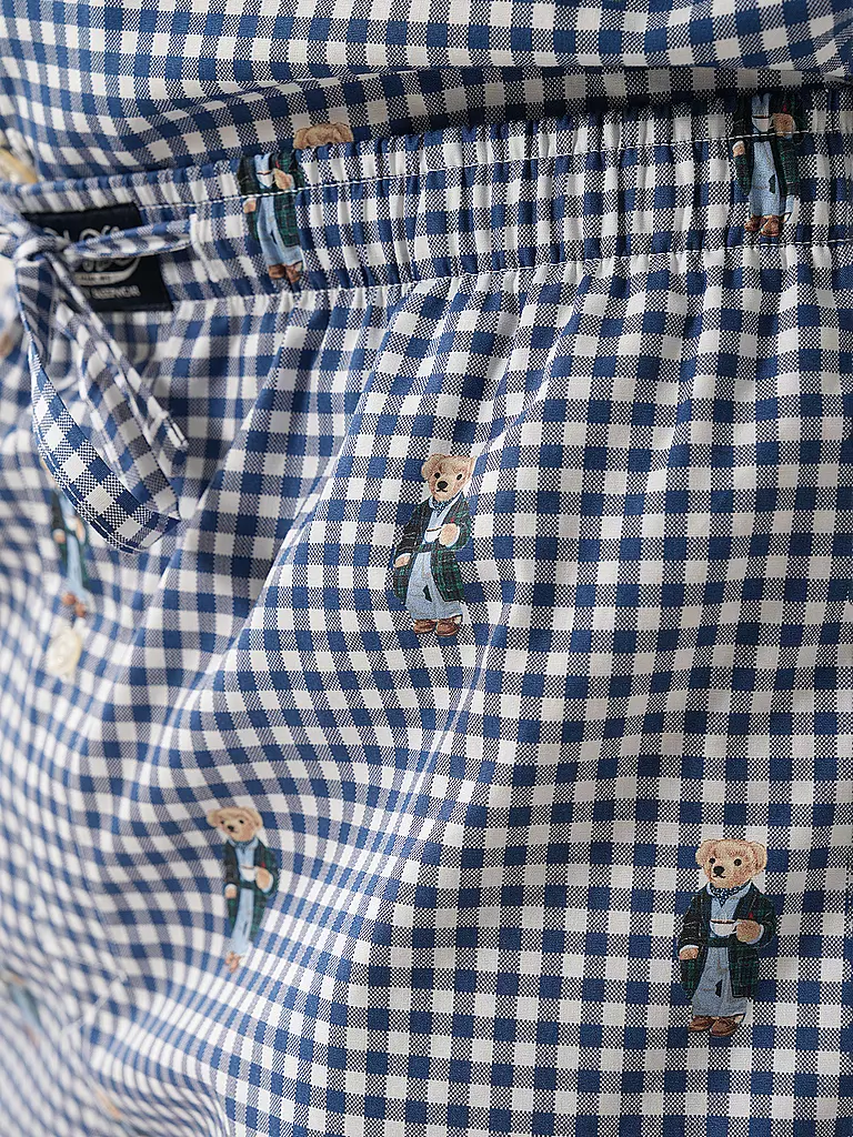 POLO RALPH LAUREN Pyjamashorts blau