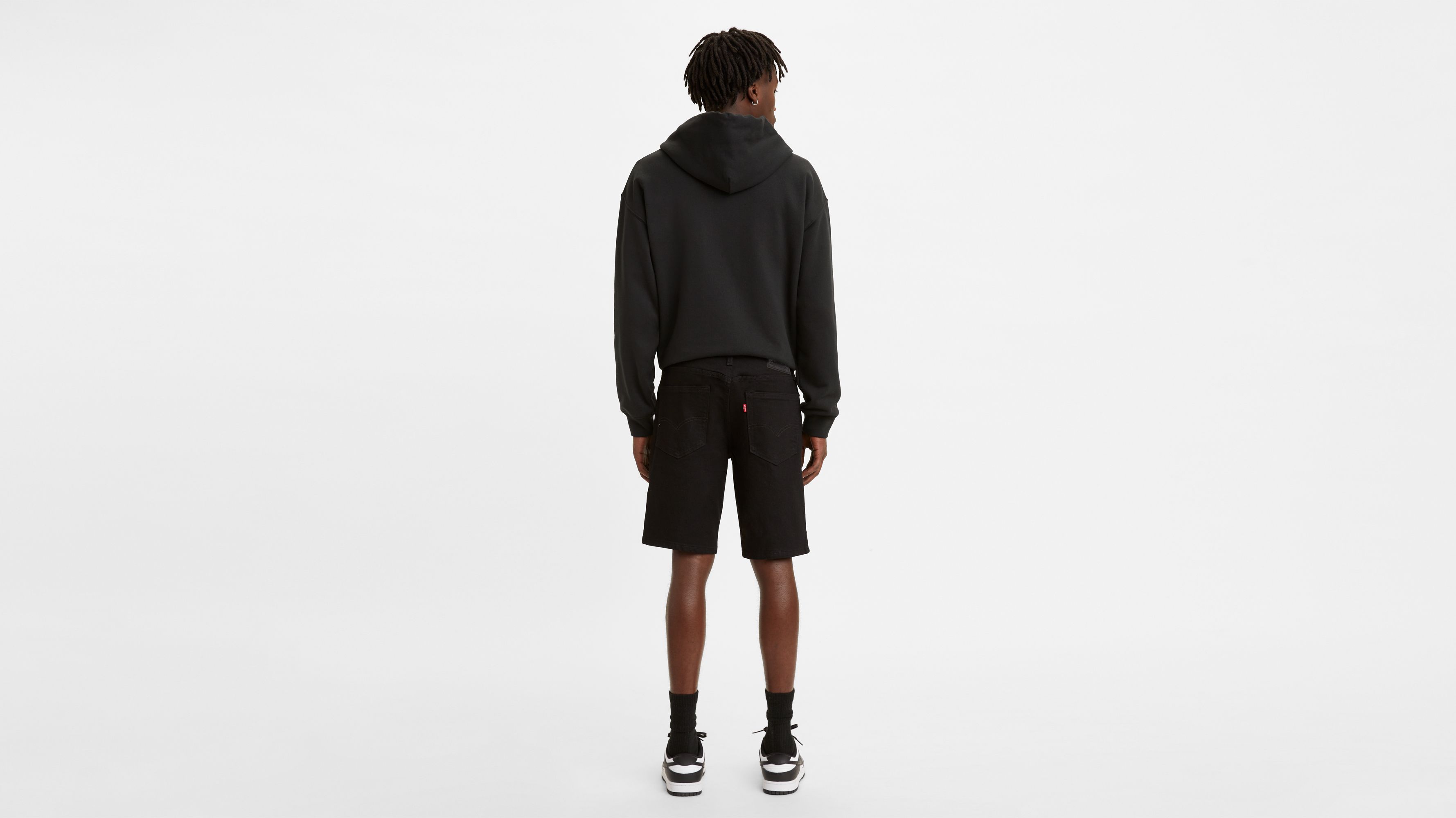 Levi's® short 405™ Standard - Black Rinse Levi'S® Flex Short - Noir