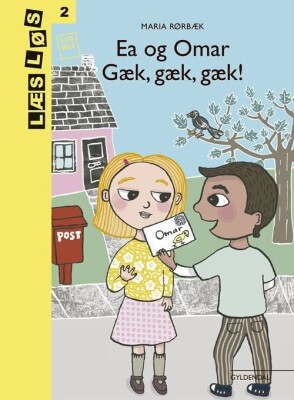 Ea Og Omar. Gæk, Gæk, Gæk! - Maria Rørbæk - Bog