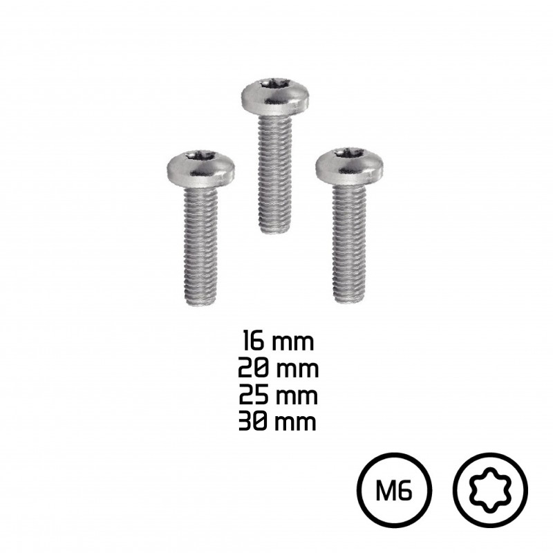 VISSERIE MARINE TORX POUR CHAUSSE DE WAKE