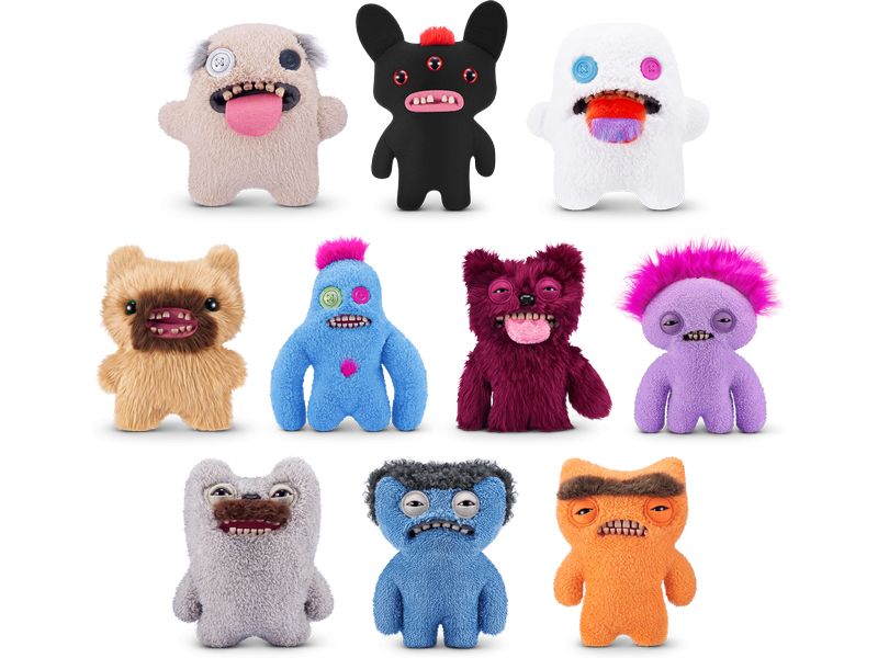 Zuru Plüsch Fuggler – Hairy Fuggs 9