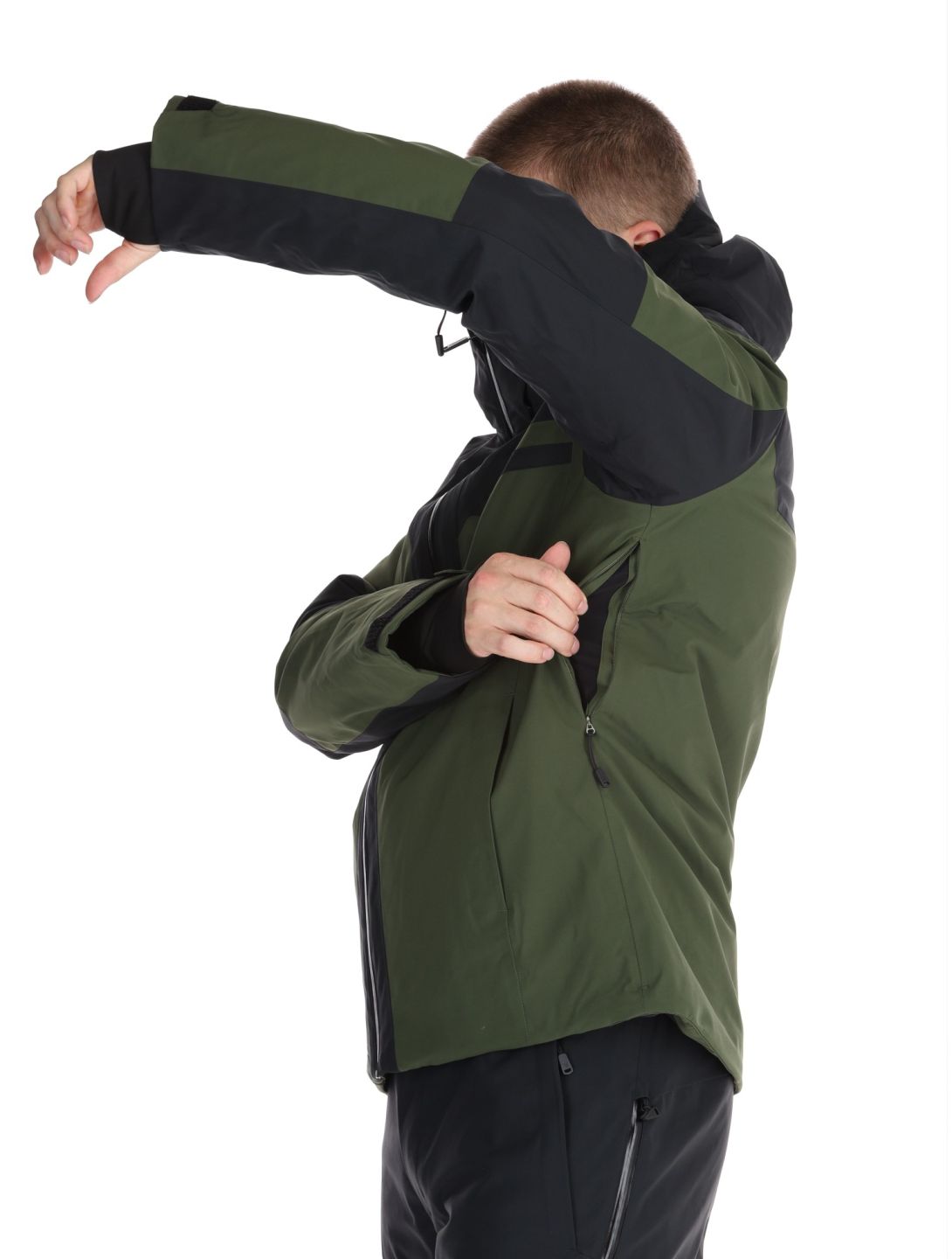 Cascade ski-jas heren