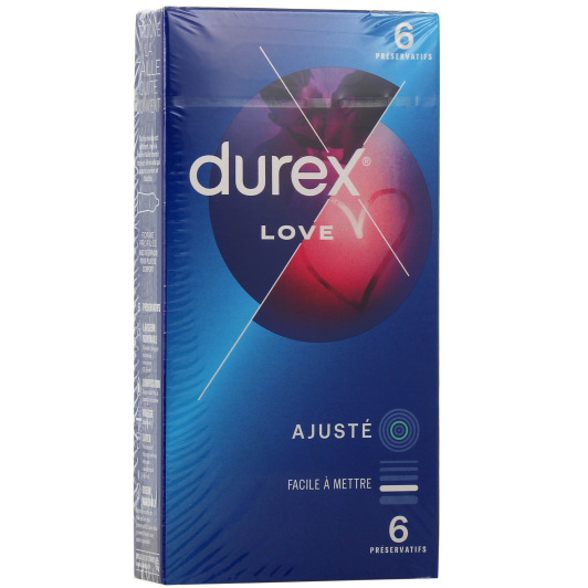 Préservatifs Durex Love