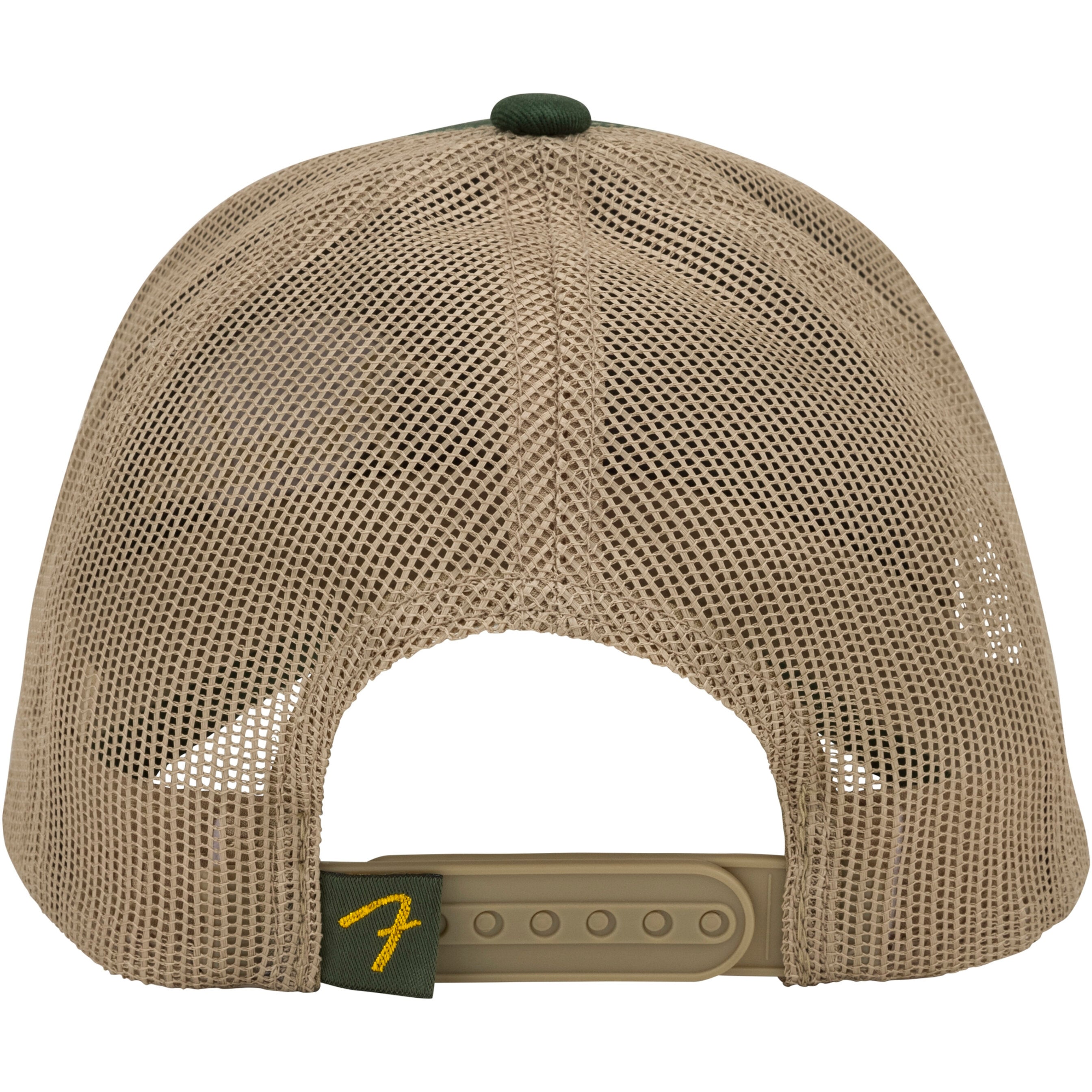 Fender Globe Pick Patch Hat Green/Khaki One Size