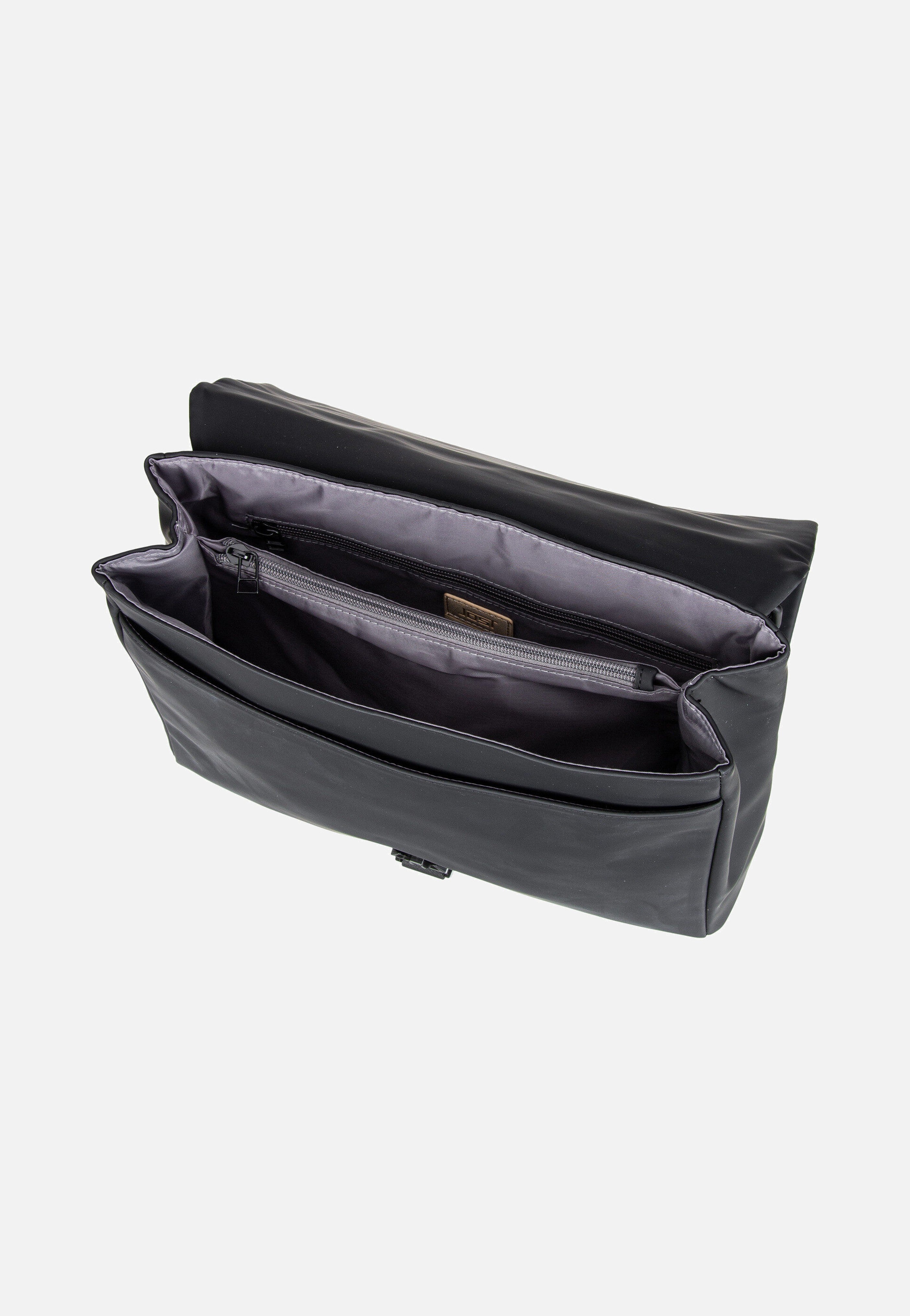 Halmstad 5417 Schwarz - Messenger Bag