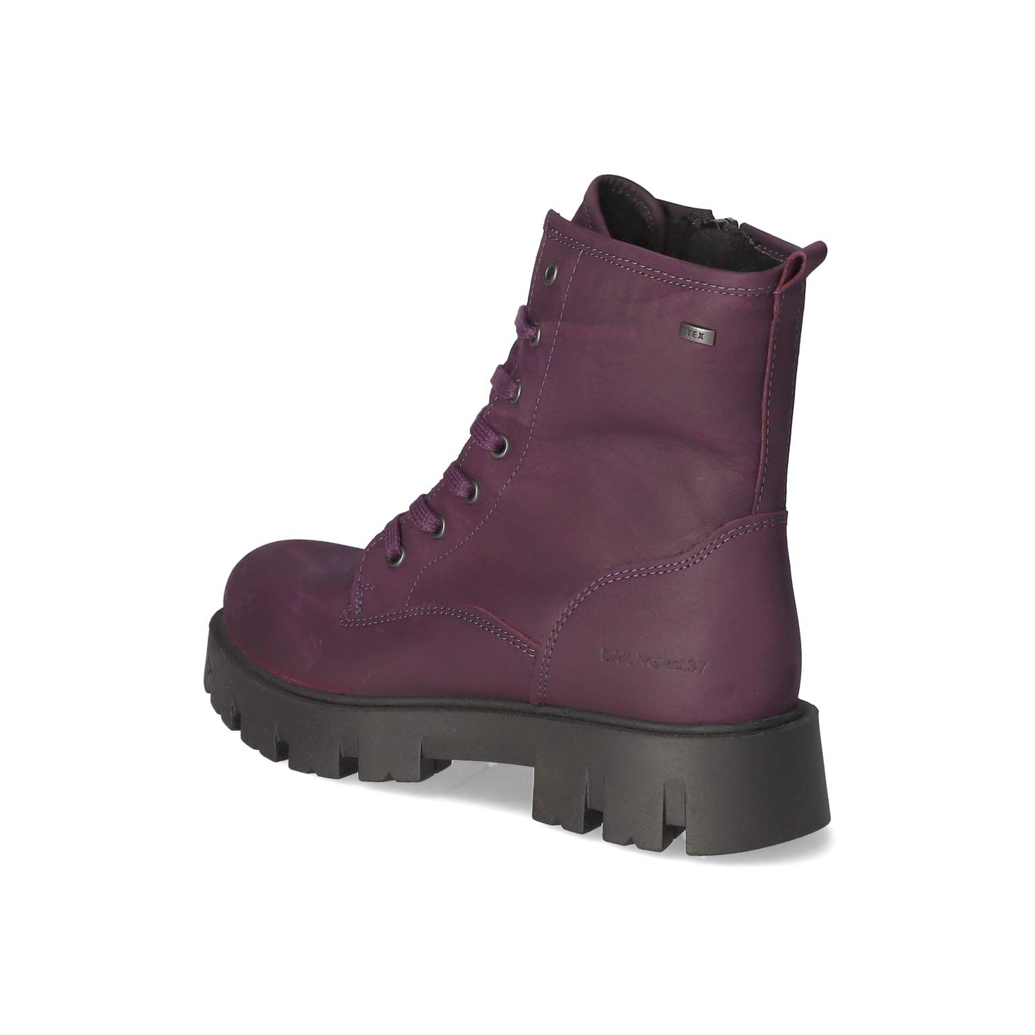 Däumling Winterstiefeletten - country aubergine