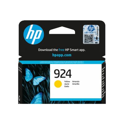 HP 924 - Jaune - cartouche d'encre originale (KE0U5NE)
