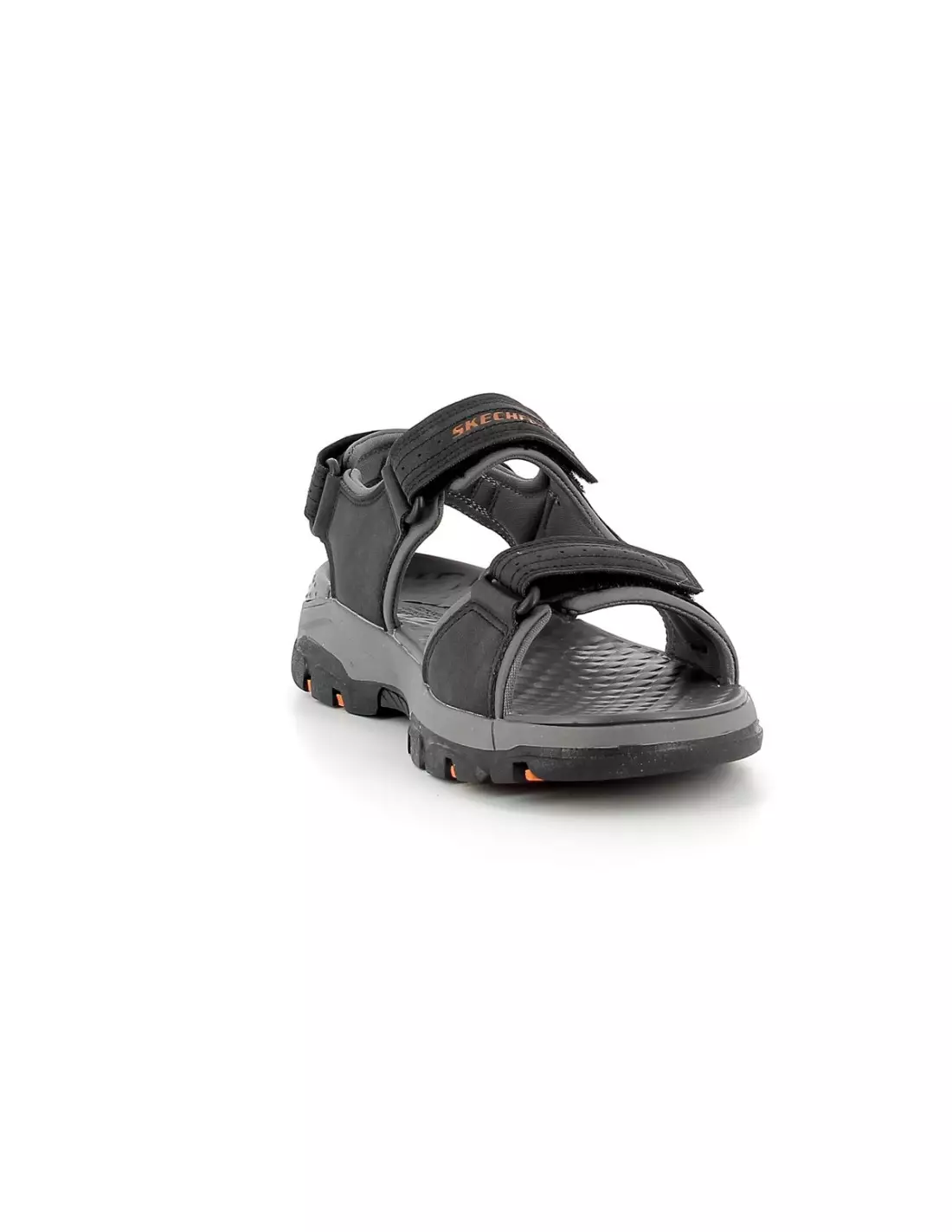 SKECHERS Relaxed Fit Tresmen - Sandales, mules & nu-pieds BLACKSYNTHETIC