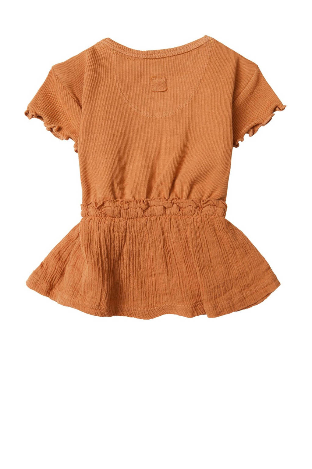 Noppies baby jurk bruin