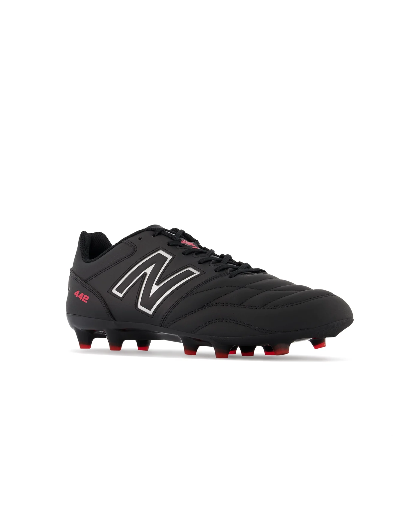 New Balance 442 V2 Team FG Schwarz Weiss FBK2