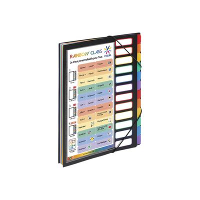 Viquel Rainbow Class - Trieur extensible 12 positions
