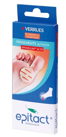 Epitact Warzenpflaster Pfl 5 Stk