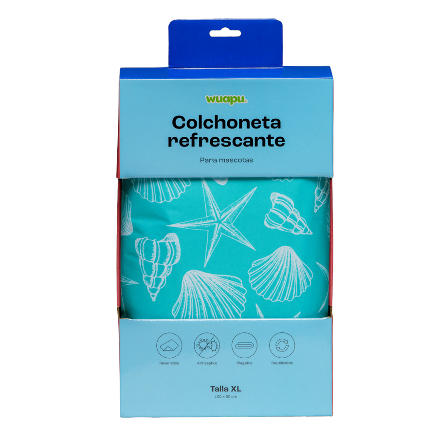 Colchão Wuapu Gel Refresh 100x60 Pacific