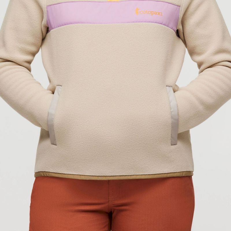 Teca Fleece Pullover - Polaire femme