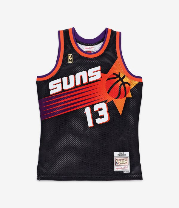 Mitchell&Ness Phoenixx Suns Steve Nash Tank-Top (black black)
