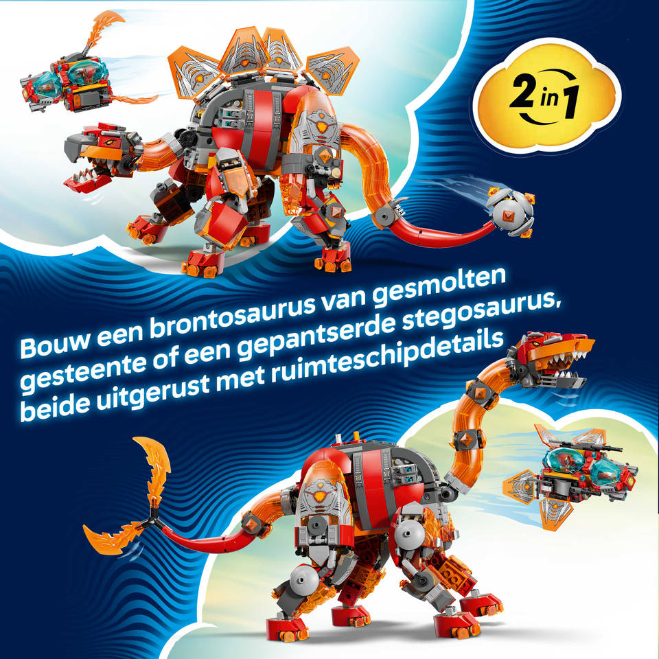 LEGO DREAMZzz Dinoruimteschip 71514