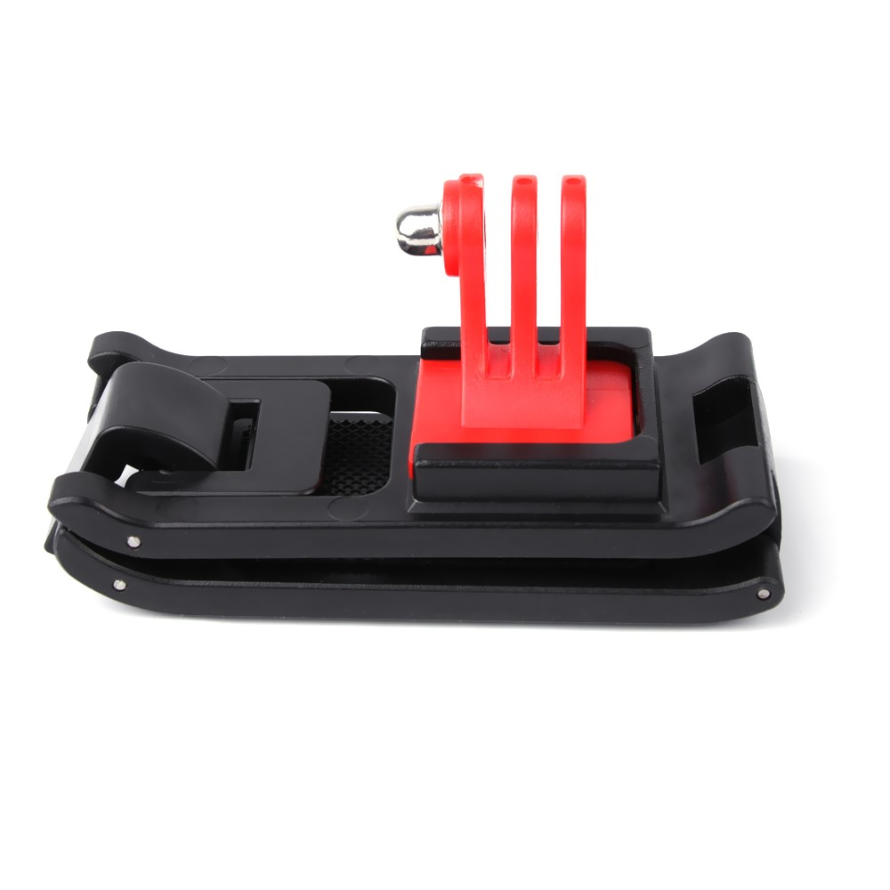 GoPro / DJI / Insta360 Schultergurt Adapter Clip Halterung - Schwarz