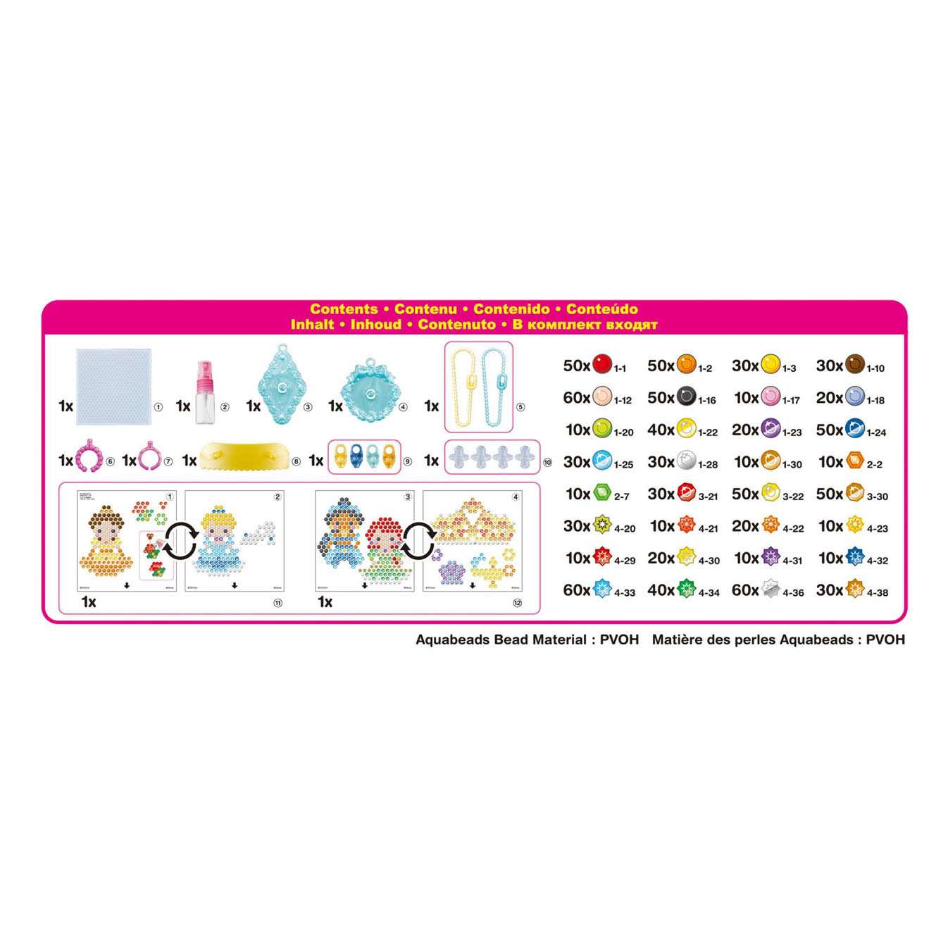 Aquabeads Disney Princess Sieraden Maken