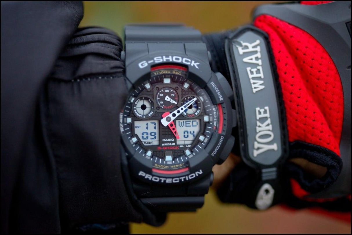 Casio<br>G-Shock GA-100