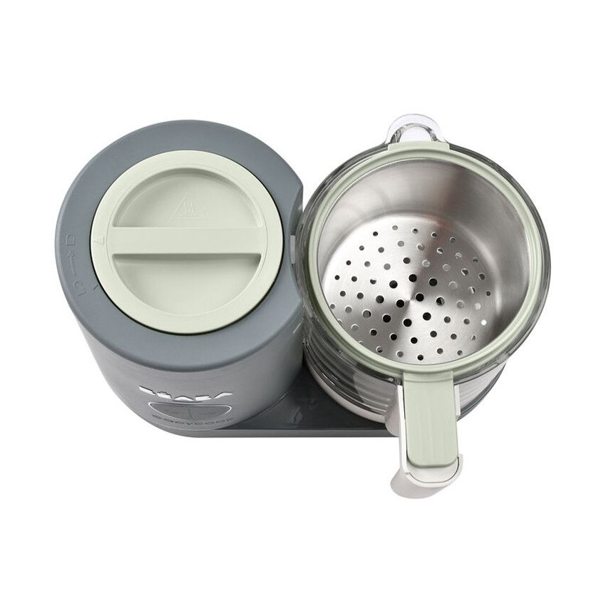 Robot cuiseur Babycook Neo 4 en 1 Gris Minéral - Ecru