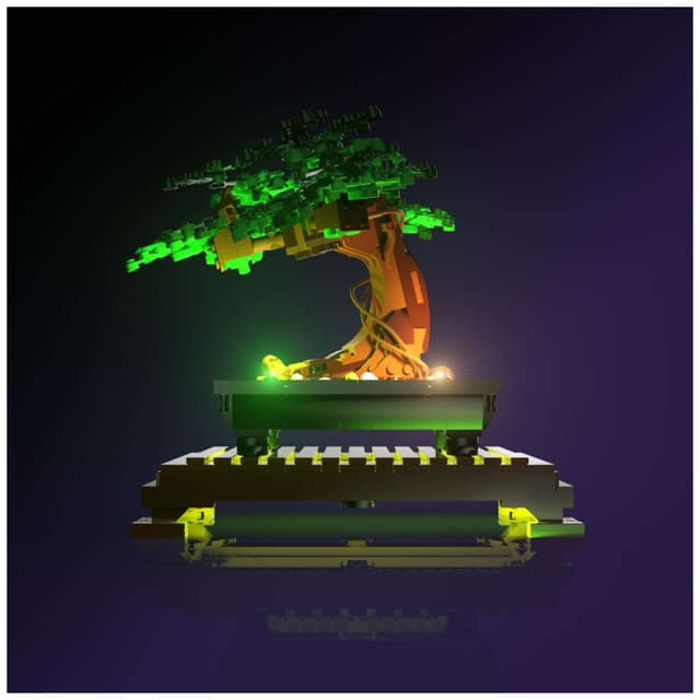 Light My Bricks™ Bonsaitræ lyskit