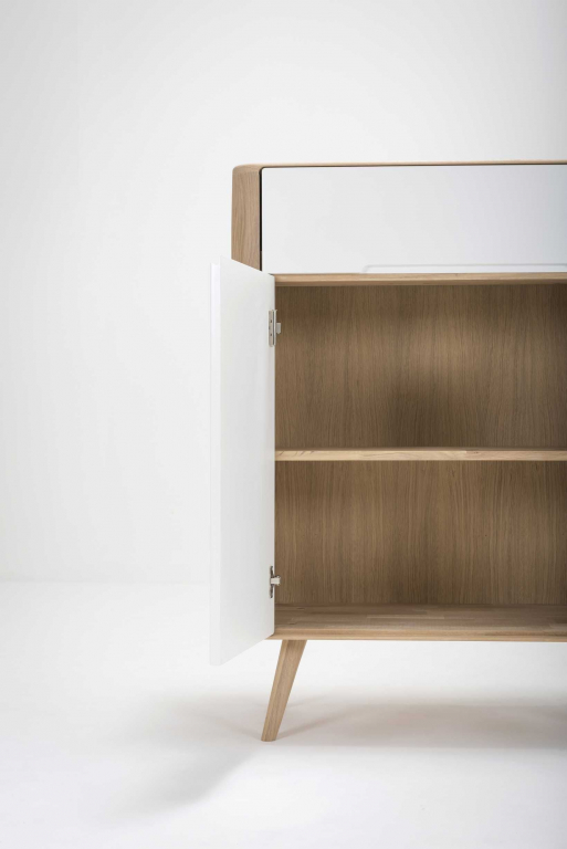 Gazzda Ena Dressoir een whitewash