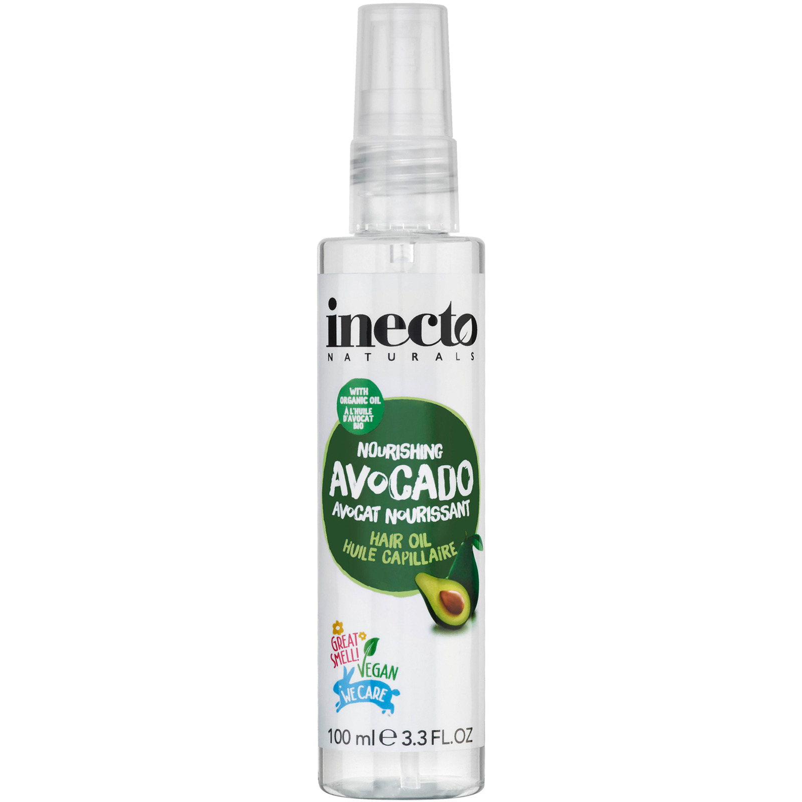 Inecto Naturals Haaröl Avocado 100 ml